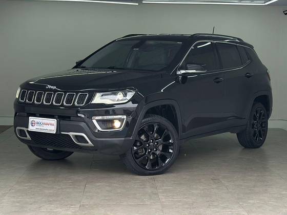 JEEP COMPASS 2.0 16V DIESEL LIMITED 4X4 AUTOMÁTICO